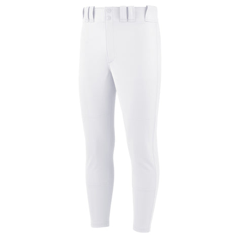 Pantalón Beisbol Mizuno Premier Tapered Tweener Infantil Blanco
