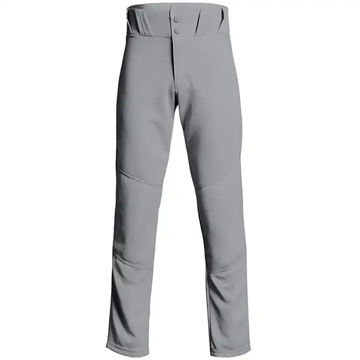Pantalón Beisbol BS Gris Largo Adulto