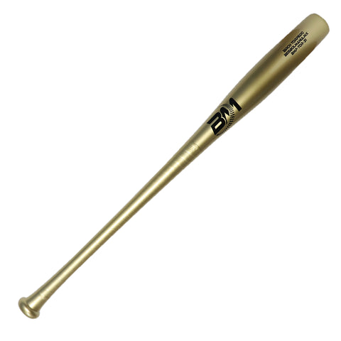Bat Beisbol TORPEDO Reforzado Beisbolmania BIRCH Plus BMTOR DORADO