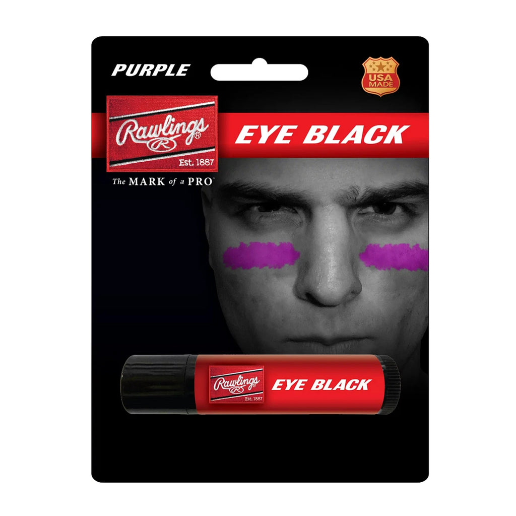 Sombras Beisbol Softbol Sticker Rawlings EB-PUR Morado