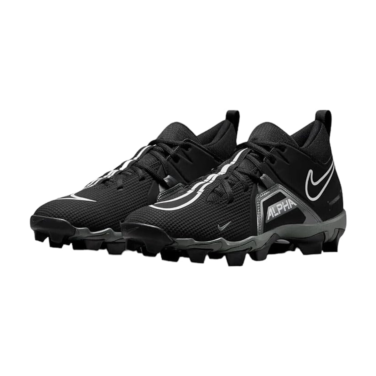 Spikes Beisbol Softbol Nike Alpha Menace Shark Negro