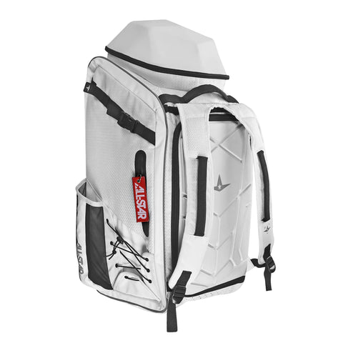 Back Pack Beisbol Softbol All Star MVP PRO Dual Hybrid BBCBP-WH ADULTO