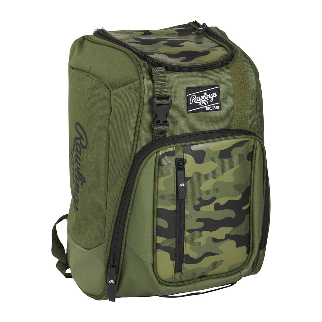 Backpack Mochila Beisbol Softbol Rawlings Franchise FRANBP INFANTIL