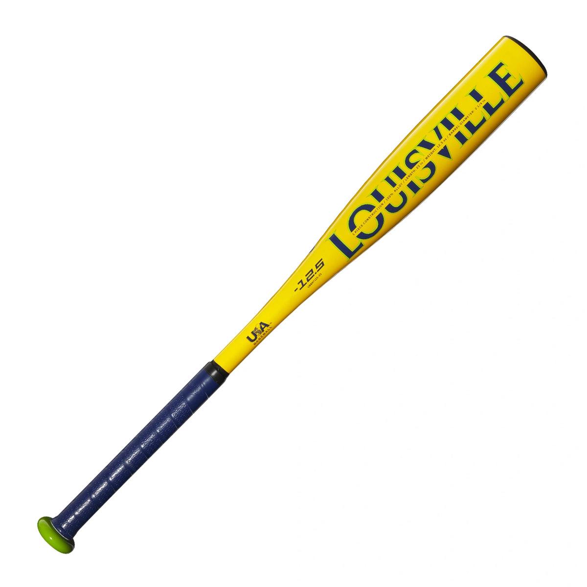 Batte De Baseball Louisville Slugger Savannah Bananas - T-ball (-12,5) - 26'' - 13.5 Oz - Neuve