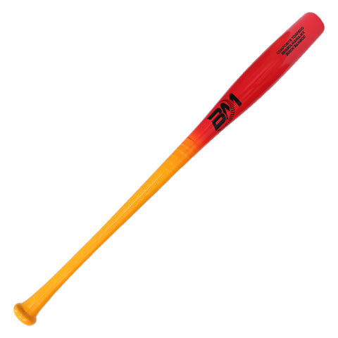 Bat Beisbol Reforzado Con Fibra de Vidrio Beisbolmania Compuesto Birch Bamboo Plus Torpedo BMX-CMPSTOR-BIRCH/BAMBR-NJARJO