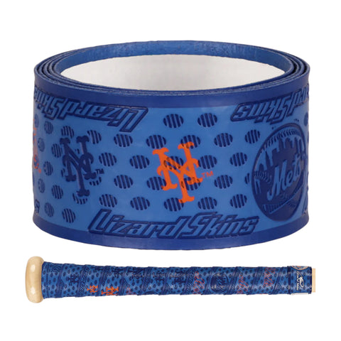 Bat Ultra Grip Lizard Skins DSP - Mets New York