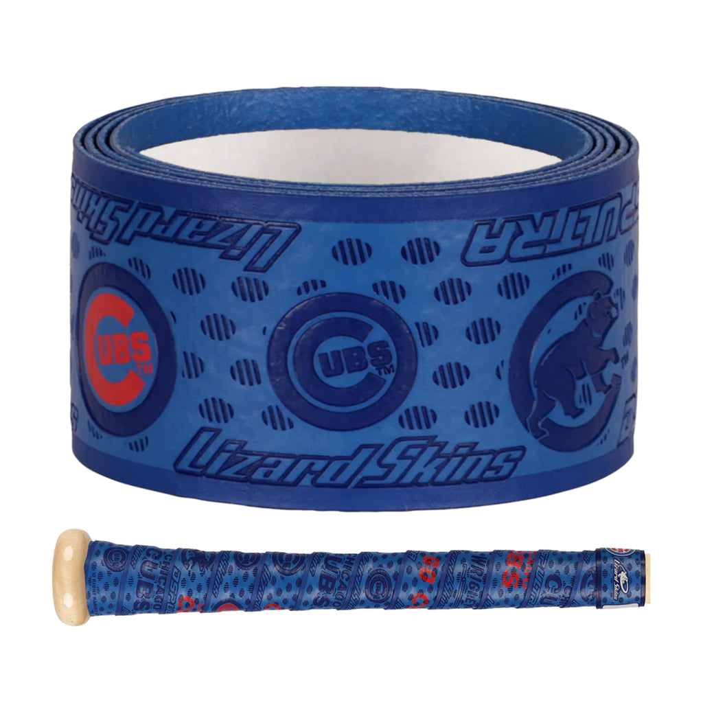 Bat Ultra Grip Lizard Skins DSP - Cubs Chicago