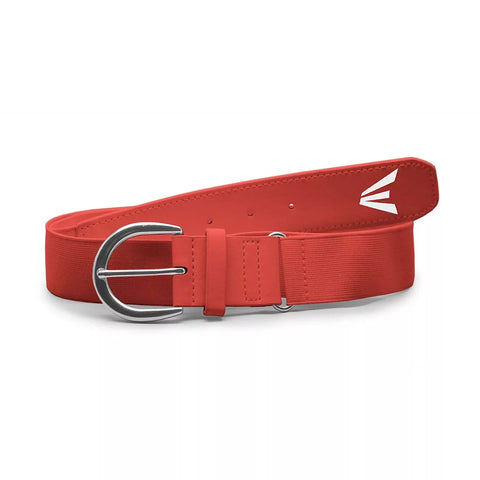 Cinturón Beisbol Softbol Elastico Ajustable Easton Rojo Niña
