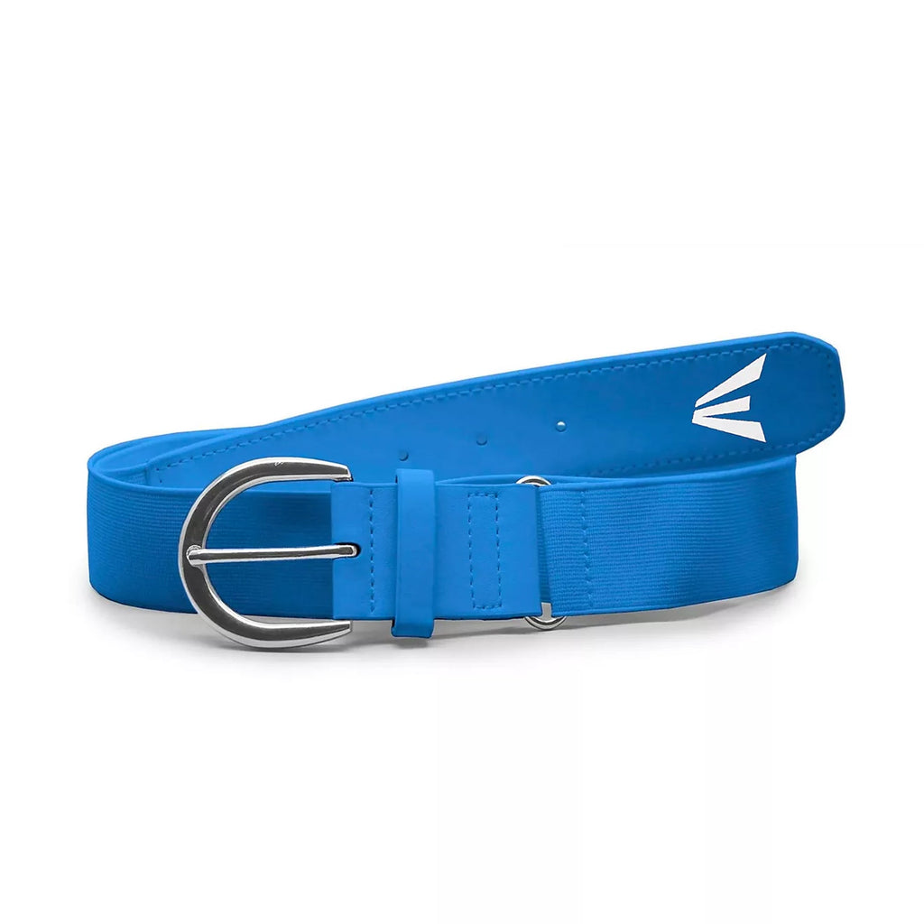 Cinturón Beisbol Softbol Elastico Ajustable Easton Azul cielo Niña