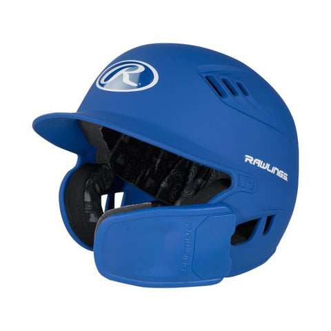 Casco de beisbol Rawlings R16 Rey (6 7/8 -7 5/8) Con Protector Adulto