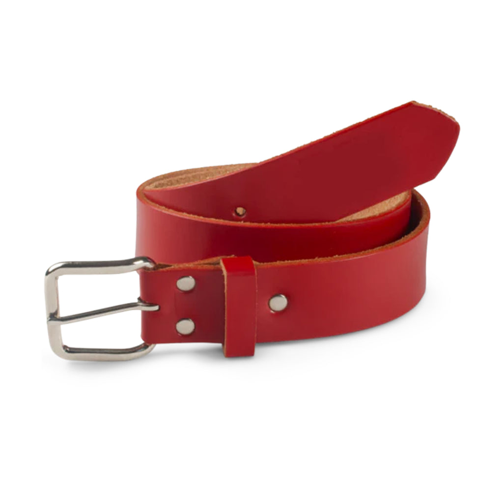 Cinturon Rawlings PRO MLB Beisbol Softbol Piel Rojo