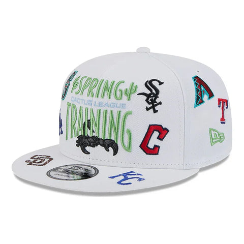 Gorra Beisbol Softbol New Era MLB Cactus League Spring Training 2025 9Fifty Ajustable