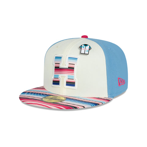 Gorra Beisbol Softbol New Era Naranjeros de Hermosillo 59Fifty Cerrada