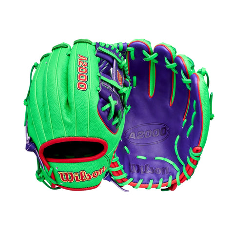Guante Beisbol Wilson A2000 2026 Big League Chew Swingin Sour Apple 1786SS 11.5 in Lanzador Diestro