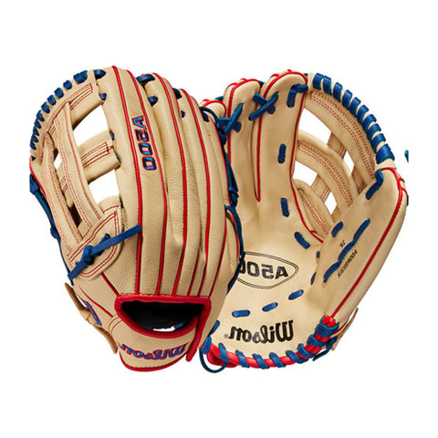 Guante Beisbol Wilson A500 WBW10090312 12 in Juvenil 11 a 15 años Zurdo