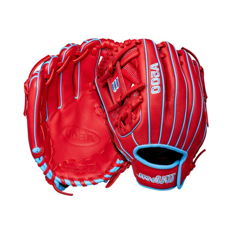 Guante Beisbol Wilson A500 WBW102541115 11.5 in Lanzador Zurdo