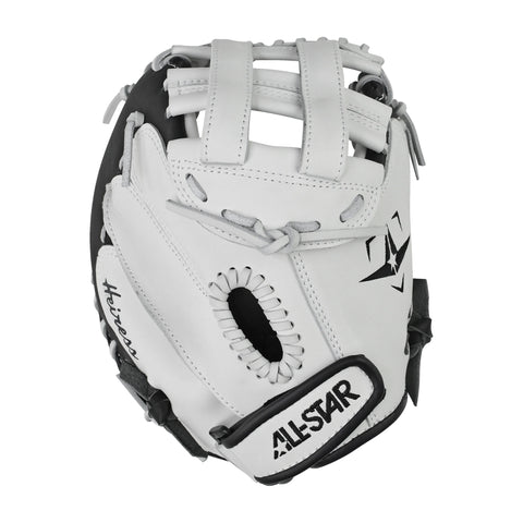 Guante Para Catcher Softbol Fastpitch All Star Heiress CMW-H-Y-RHT-WH_BK 32.5 in