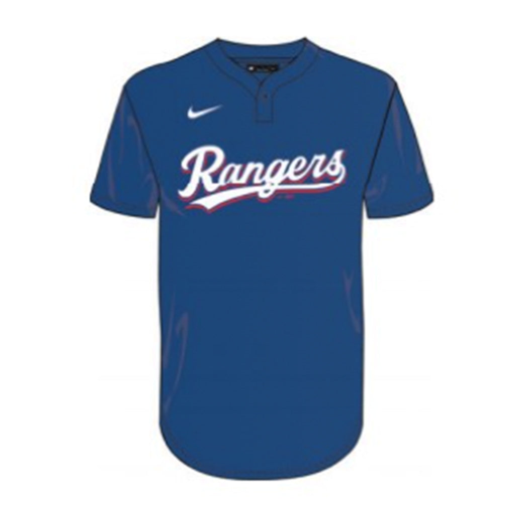 Jersey Camisola DRI-FIT Beisbol Fanatics Rangers Texas Azul ADULTO
