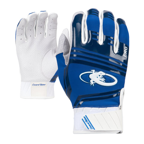 Guanteletas Beisbol Lizard Skinz Komodo Pro V2 BG Azul ADULTO