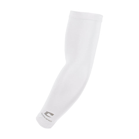 Manga Compresion Beisbol Softbol Champro FCAS Blanco