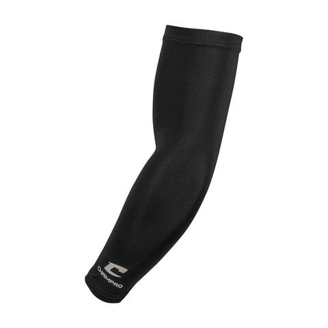 Manga Compresion Beisbol Softbol Champro FCAS Negro