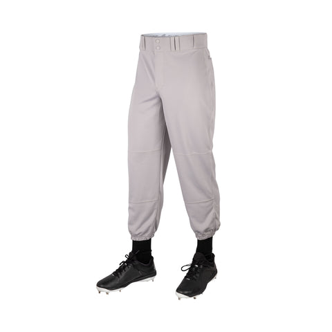 Pantalon Beisbol Champro Triple Crown Classic BP9AGR Gris ADULTO