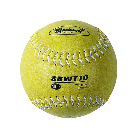 Pelota de Peso Entrenamiento Softbol Markwort SBWT
