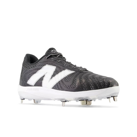 Spikes Beisbol New Balance FuelCell 4040 V7 Metal Negro Blanco