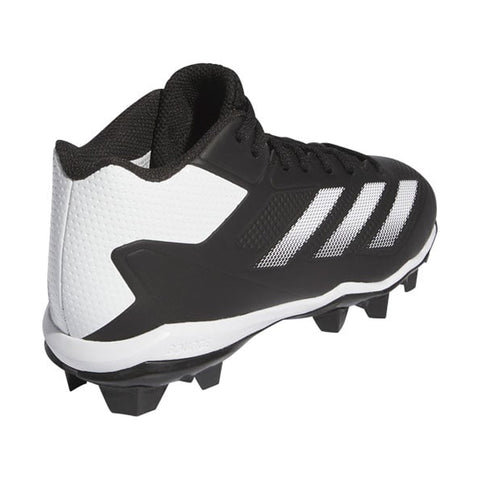 Spikes Beisbol Softbol Adidas Adizero Impact MD Negro Blanco INFANTIL