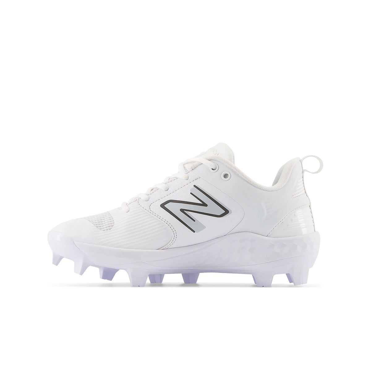 Spikes Beisbol Softbol New Balance Fresh Foam Velo V3 Blanco Dama