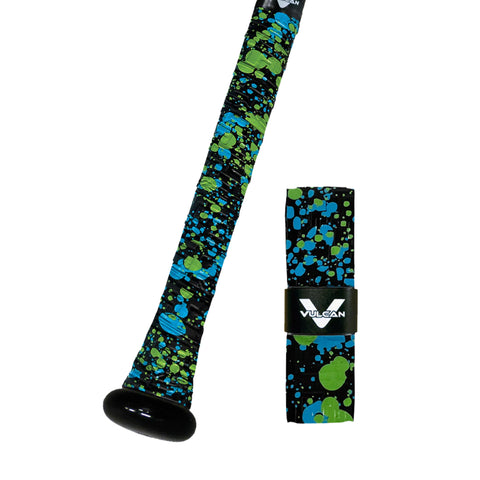 Bat Grip Beisbol Softbol Vulcan MANCHAS Series 1.75 MM