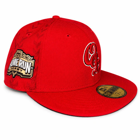Gorra Beisbol Softbol New Era Guerreros de Oaxaca LMB Home Run Derby 2025 59Fifty Cerrada