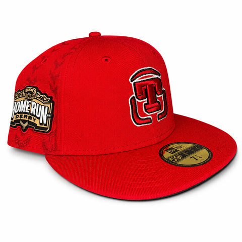 Gorra Beisbol Softbol New Era Olmecas de Tabasco LMB Home Run Derby 2025 59Fifty Cerrada