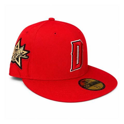 Gorra Beisbol Softbol New Era Dorados de Chihuahua LMB Juego de Estrellas 2025 59Fifty Cerrada