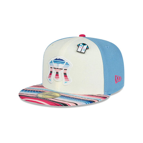Gorra Beisbol Softbol New Era Sultanes de Monterrey Sarape 59Fifty Cerrada