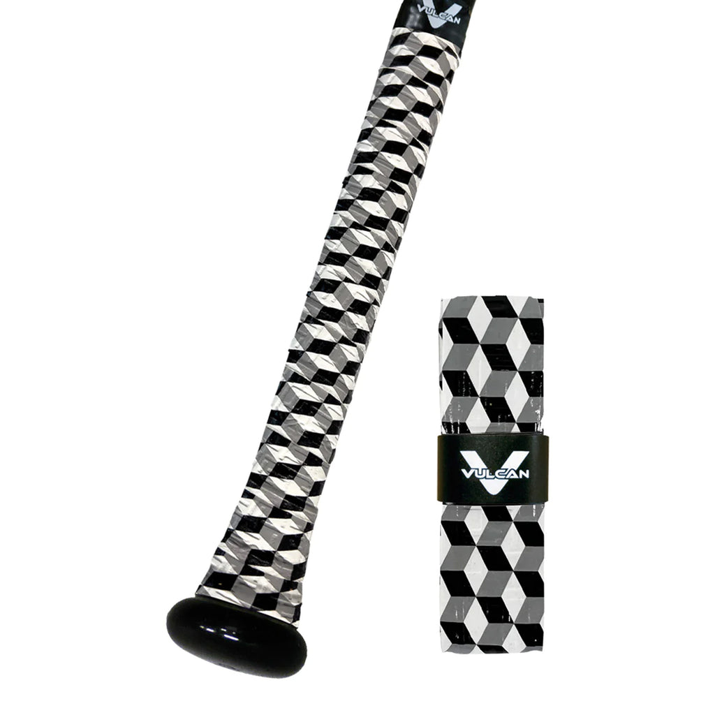 Bat Grip Beisbol Softbol Vulcan V175- SCALA GRISES 1.75 MM