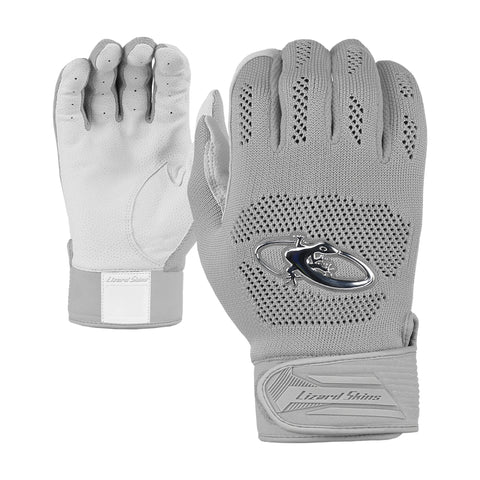 Guanteletas Beisbol Lizard Skinz Pro Knit BG V3 Gris ADULTO