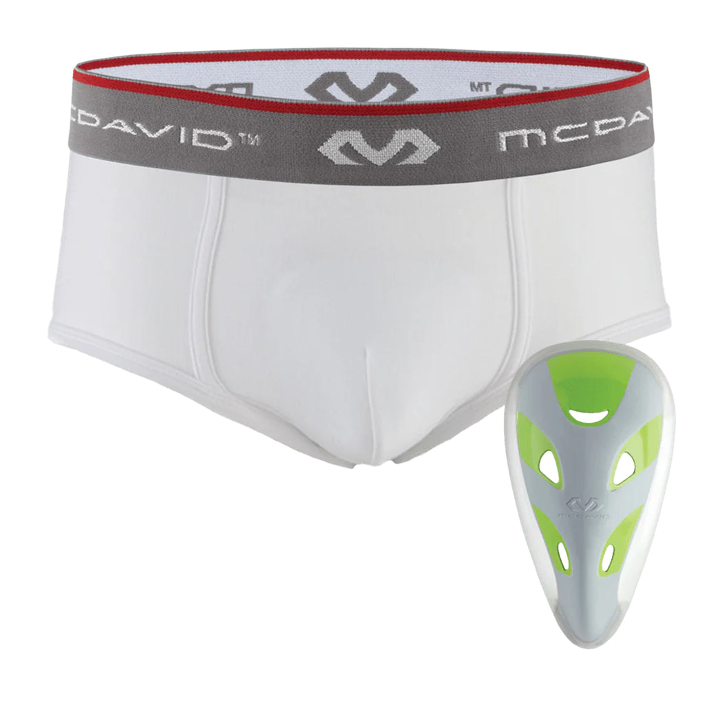 Calzoncillo de Protección Beisbol Softbol Mc David Con Concha Flexible Infantil