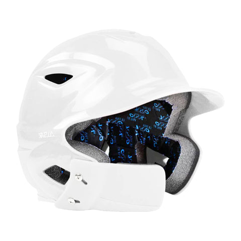 Casco Beisbol Softbol All Star S7 Con Protector De Mandíbula Bateador Zurdo Ajustable (6 1/2 - 7 1/2)