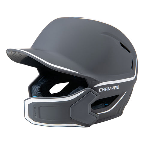 Casco Beisbol Softbol Champro HXE Mate Con Protector De Mandíbula HXEM2JG Bateador Derecho/Zurdo