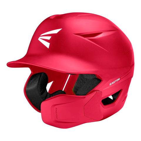 Casco Beisbol Softbol Easton Pro Max PMXMJG Mate Ajustable Con Protector De Mandíbula Bateador Derecho/Zurdo