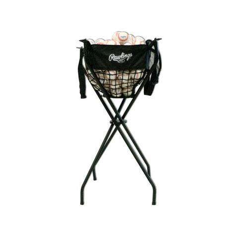 Contenedor Pelotas Beisbol Softbol Rawlings Negro - BCADDY