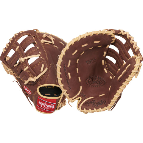 Guante Primera Base Beisbol Rawlings Premium Series D125DBFB 12.5 in Lanzador Zurdo