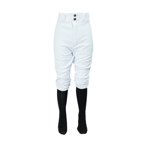 Pantalón Beisbol Demarini Game Day Blanco Corto ADULTO