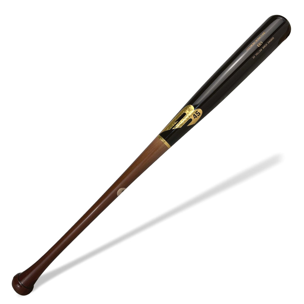 Bate Beisbol B45 EE1 Eddie Escobar Birch Dorado Marron Negro