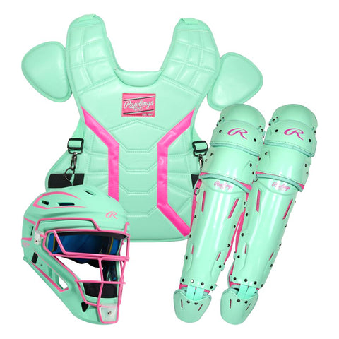 Equipo de Catcher Beisbol Rawlings Mach Pro Series MCHPROCSL