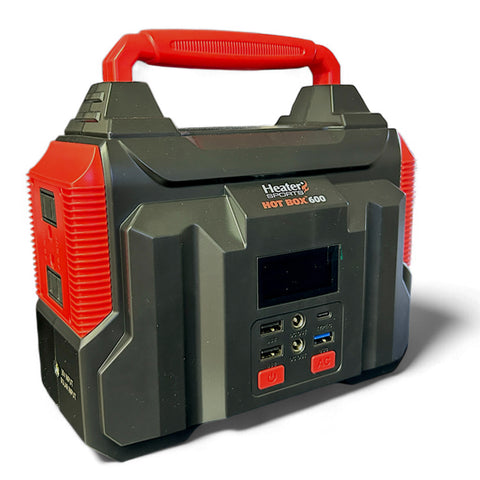 Estación de Energía Portátil Heater Sport Hot Box 600 Peak