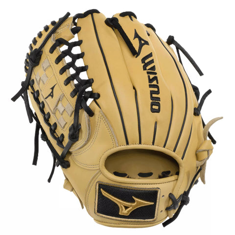 Guante Beisbol Mizuno MVP Prime GMVP1200P5 12 in Tan ADULTO Lanzador Zurdo