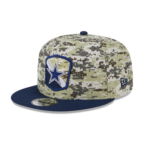 Gorra NFL New Era Dallas Cowboys 9Fifty Camu Verde Ajustable