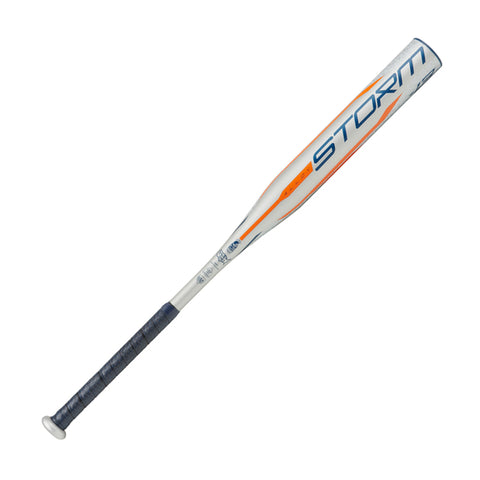 Bat Softbol Rawlings Storm (-13) DICFP3S13 Aluminio Gris Naranja INFANTIL